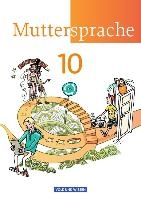 Muttersprache 10. Schuljahr Schülerbuch Östliche Bundesländer und Berlin voorzijde