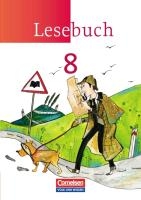 Lesebuch 8. Schuljahr. Schülerbuch. Östliche Bundesländer und Berlin voorzijde