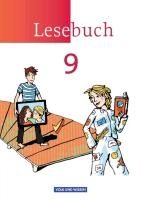 Lesebuch 9. Schuljahr Schülerbuch. Östliche Bundesländer und Berlin voorzijde