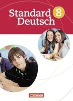 Standard Deutsch 8. Schuljahr. Schülerbuch voorzijde