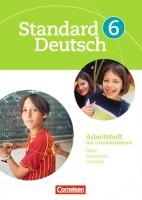 Standard Deutsch 6. Schuljahr. Arbeitsheft mit Lösungen. Grundausgabe voorzijde