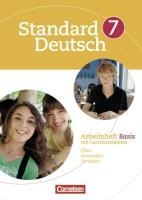 Standard Deutsch 7. Schuljahr. Arbeitsheft Basis voorzijde