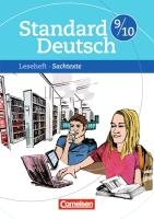 Standard Deutsch 9./10. Schuljahr Sachtexte voorzijde