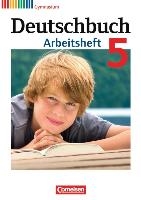 Deutschbuch 5. Schuljahr. Arbeitsheft mit Lösungen. Gymnasium Allgemeine Ausgabe voorzijde