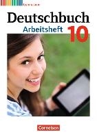 Deutschbuch Gymnasium 10. Schuljahr - Allgemeine Ausgabe - Arbeitsheft mit Lösungen voorzijde