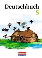 Deutschbuch 5. Schuljahr. Schülerbuch Gymnasium Östliche Bundesländer und Berlin voorzijde