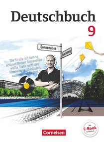 Deutschbuch 9. Schuljahr. Schülerbuch Gymnasium - Östliche Bundesländer und Berlin voorzijde