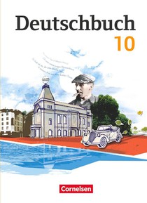 Deutschbuch Gymnasium 10. Schuljahr - Östliche Bundesländer und Berlin - Schülerbuch voorzijde