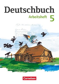 Deutschbuch 5. Schuljahr Gymnasium. Arbeitsheft mit Lösungen. Östliche Bundesländer und Berlin