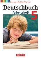 Deutschbuch 5. Schuljahr. Arbeitsheft mit Lösungen. Gymnasium Nordrhein-Westfalen voorzijde