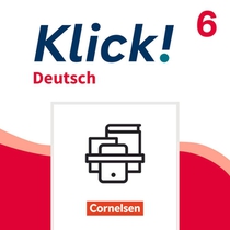Klick! Deutsch 6. Schuljahr - Ausgabe ab 2024 - Rechtschreiben und Grammatik / Schreiben und Lesen - Arbeitshefte-Paket 621866 und 621873