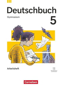 Deutschbuch Gymnasium 5. Schuljahr - Zu allen Ausgaben 2026 - Arbeitsheft mit Lösungen - Mit Erklärfilmen und Hörtexten
