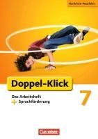 Doppel-Klick - Grundausgabe Nordrhein-Westfalen. 7. Schuljahr. Das Arbeitsheft mit Sprachförderung voorzijde