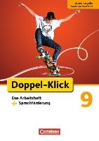 Doppel-Klick - Grundausgabe Nordrhein-Westfalen. 9. Schuljahr. Das Arbeitsheft plus Sprachförderung voorzijde