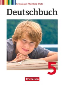 Deutschbuch 5. Schuljahr. Schülerbuch Gymnasium Rheinland-Pfalz voorzijde