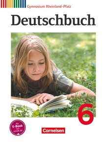 Deutschbuch 6. Schuljahr. SchülerbuchGymnasium Rheinland-Pfalz voorzijde