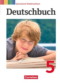 Deutschbuch 5. Schuljahr. Schülerbuch Gymnasium Niedersachsen voorzijde