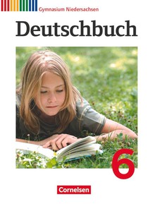 Deutschbuch 6. Schuljahr. Schülerbuch Gymnasium Niedersachsen voorzijde