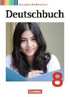 Deutschbuch Gymnasium 8. Schuljahr. Schülerbuch Niedersachsen voorzijde