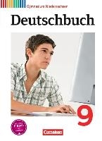 Deutschbuch 9. Schuljahr Schülerbuch. Gymnasium Niedersachsen voorzijde