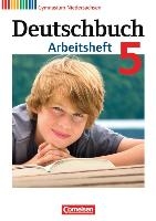 Deutschbuch 5. Schuljahr. Arbeitsheft mit Lösungen. Gymnasium Niedersachsen voorzijde