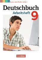 Deutschbuch 9. Schuljahr. Arbeitsheft mit Lösungen. Gymnasium Niedersachsen voorzijde