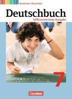 Deutschbuch 7. Schuljahr. Schülerbuch. Differenzierende Ausgabe Nordrhein-Westfalen voorzijde