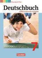 Deutschbuch 7. Schuljahr. Schülerbuch. Differenzierende Ausgabe Rheinland-Pfalz voorzijde