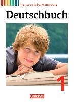 Deutschbuch 1: 5. Schuljahr. Schülerbuch Gymnasium Baden-Württemberg voorzijde