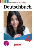 Deutschbuch 04: 8. Schuljahr. Schülerbuch Gymnasium Baden-Württemberg voorzijde