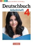 Deutschbuch 04: 8. Schuljahr. Arbeitsheft mit Lösungen. Gymnasium Baden-Württemberg