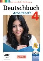 Deutschbuch 04: 8. Schuljahr. Arbeitsheft mit Lösungen und Übungs-CD-ROM. Gymnasium Baden-Württemberg