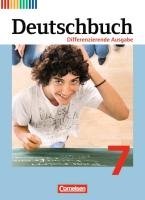 Deutschbuch 7. Schuljahr. Schülerbuch. Differenzierende Ausgabe voorzijde