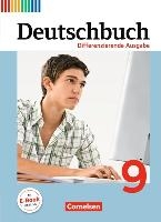 Deutschbuch 9. Schuljahr. Differenzierende Ausgabe - Schülerbuch voorzijde