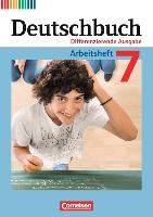 Deutschbuch 7. Schuljahr. Arbeitsheft Differenzierende Ausgabe voorzijde