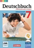 Deutschbuch 7. Schuljahr. Arbeitsheft mit Lösungen und Übungs-CD-ROM voorzijde