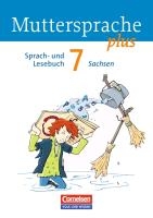 Muttersprache plus 7. Schuljahr. Schülerbuch Sachsen voorzijde