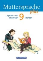 Muttersprache plus 9. Schuljahr. Schülerbuch Sachsen voorzijde