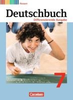 Deutschbuch 7. Schuljahr. Schülerbuch. Differenzierende Ausgabe Hessen voorzijde