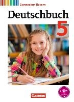 Deutschbuch Gymnasium 5. Jahrgangsstufe. Schülerbuch Bayern voorzijde