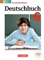 Deutschbuch Gymnasium 6. Jahrgangsstufe - Bayer - Schülerbuch voorzijde