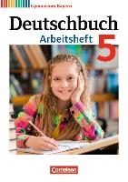 Deutschbuch Gymnasium 5. Jahrgangsstufe. Arbeitsheft mit Lösungen. Bayern voorzijde