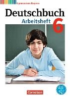 Deutschbuch Gymnasium 6. Jahrgangsstufe - Bayern - Arbeitsheft mit Lösungen