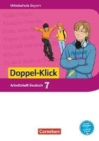 Doppel-Klick 7. Jahrgangsstufe - Mittelschule Bayern - Arbeitsheft mit Lösungen. Für Regelklassen voorzijde