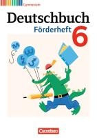 Deutschbuch 6. Schuljahr Gymnasium. Förderheft voorzijde