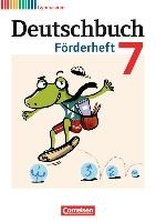 Deutschbuch Gymnasium 7. Schuljahr. Förderheft voorzijde