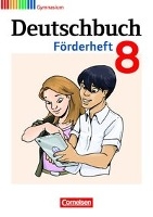 Deutschbuch 8. Schuljahr. Förderheft Gymnasium voorzijde