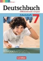 Deutschbuch 7. Schuljahr. Arbeitsheft mit Lösungen. Differenzierende Ausgabe Hessen