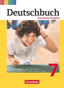 Deutschbuch 7. Schuljahr. Erweiterte Ausgabe - Schülerbuch voorzijde