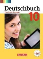 Deutschbuch - Erweiterte Ausgabe 10. Schuljahr - Schülerbuch voorzijde